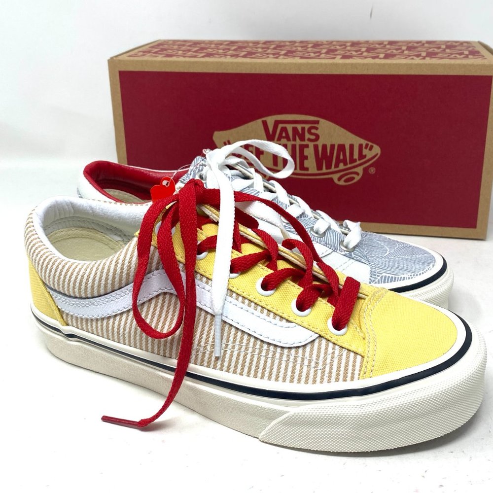 VANS Style 36 Mismatch Stripe Floral Canvas Women - Picture 7 of 11